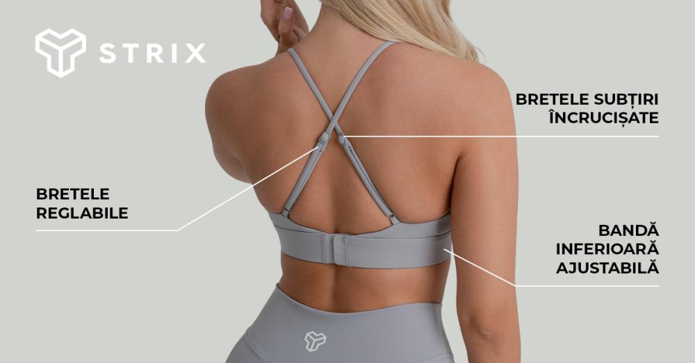 Sutien Sport Triangle ZOA Smoke - STRIX