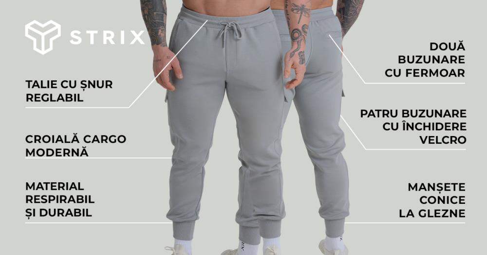 Pantaloni sport ZOA Smoke - STRIX