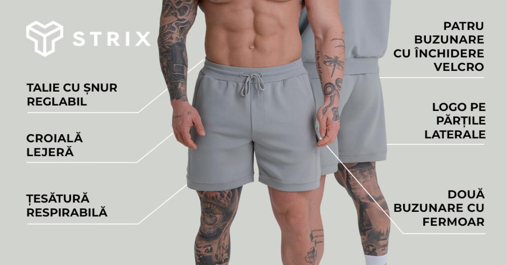 Pantaloni scurți ZOA Smoke - STRIX