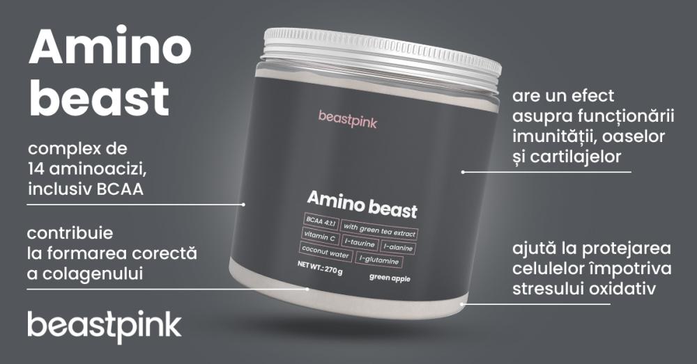 Amino Beast - BeastPink