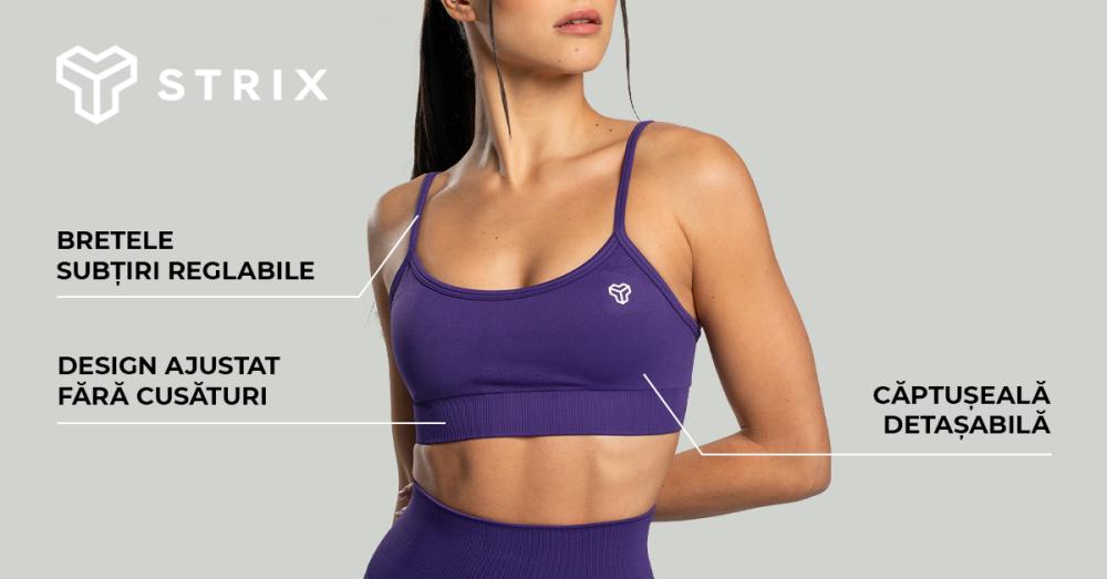 Sutien sport Seamless String Cosmos - STRIX