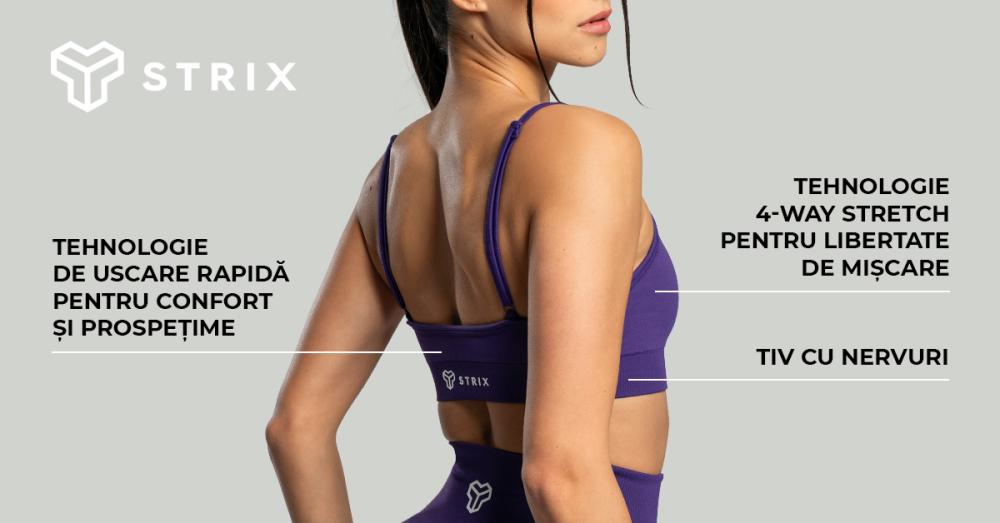 Sutien sport Seamless String Cosmos - STRIX