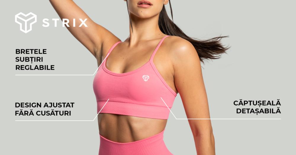 Sutien sport Seamless String Sorbet - STRIX