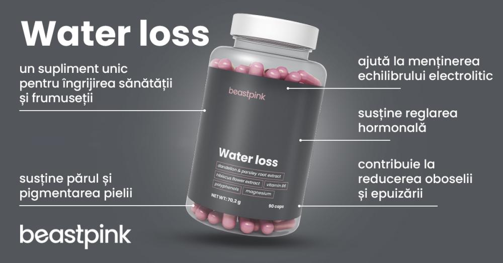 Pierderea apei - BeastPink