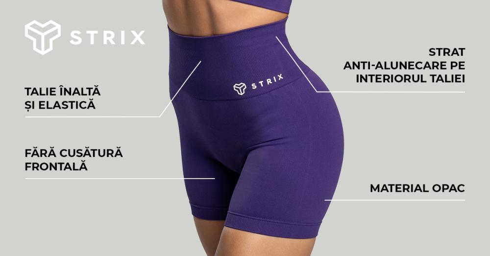 Pantaloni scurți pentru femei Seamless Cosmos - STRIX