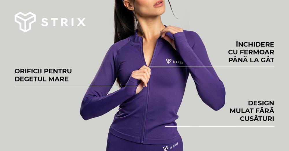 Top sport pentru femei Seamless Cosmos - STRIX