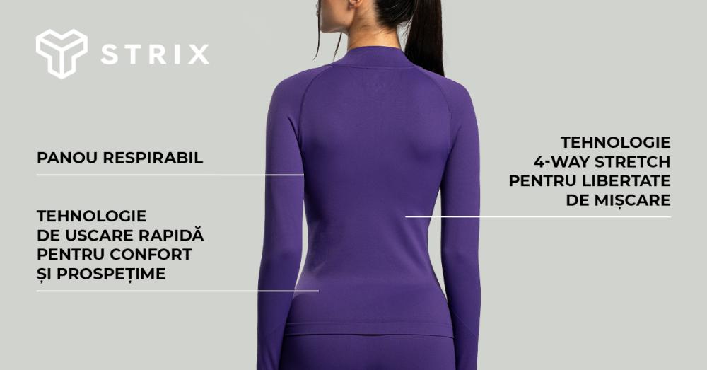 Top sport pentru femei Seamless Cosmos - STRIX