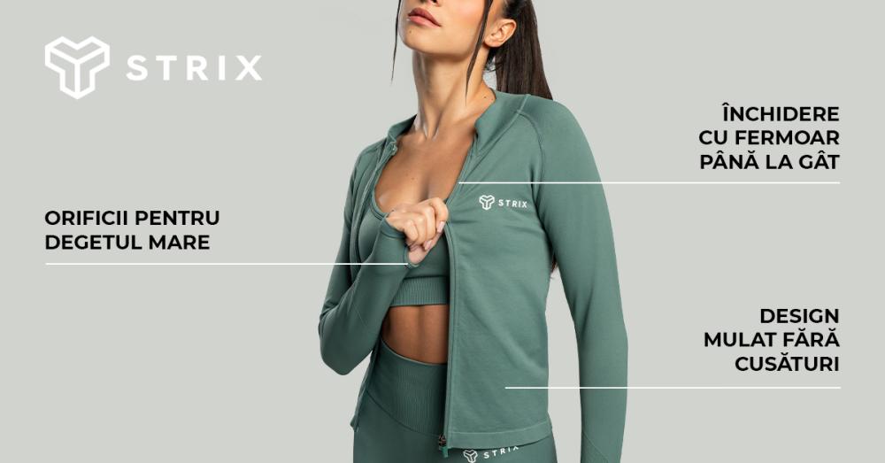 Top sport pentru femei Seamless Moss - STRIX