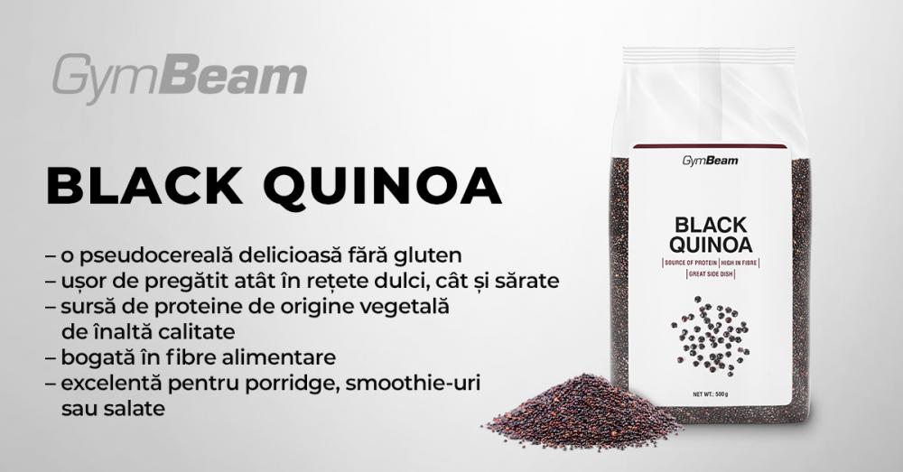 Quinoa neagră - GymBeam