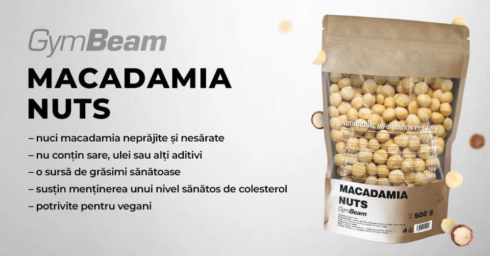 Nuci Macadamia - GymBeam