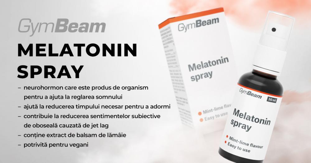Melatonină spray - GymBeam