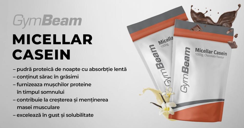 Cazeină micelară - GymBeam