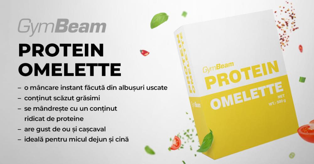 Omletă proteică - GymBeam