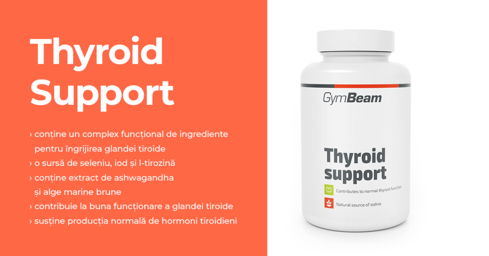 Suport tiroidian - GymBeam