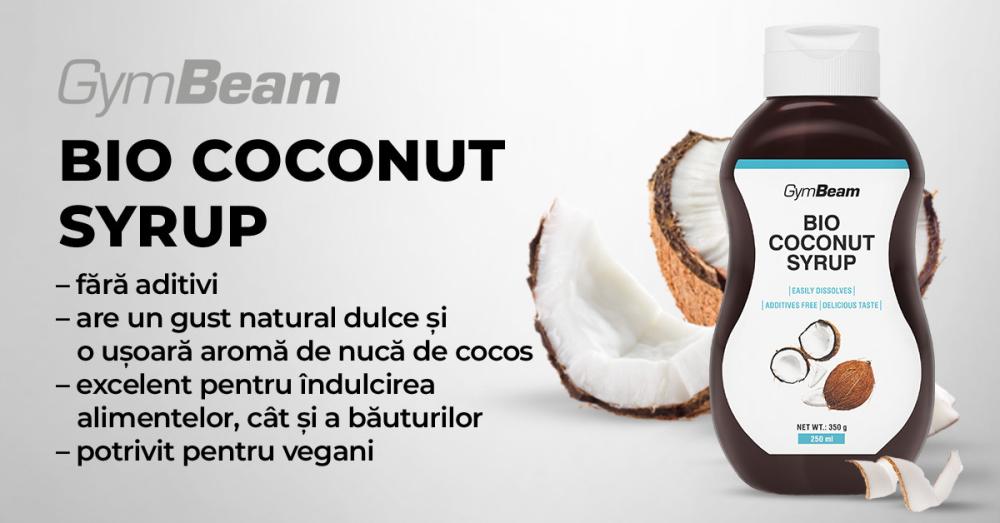 BIO Sirop de nucă de cocos - GymBeam