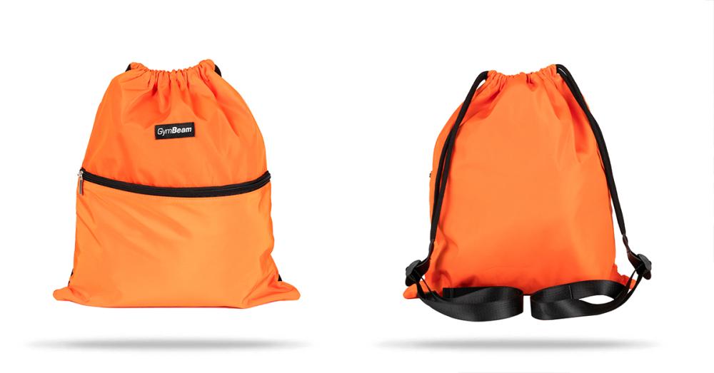 Rucsac Sack Pack Orange - GymBeam