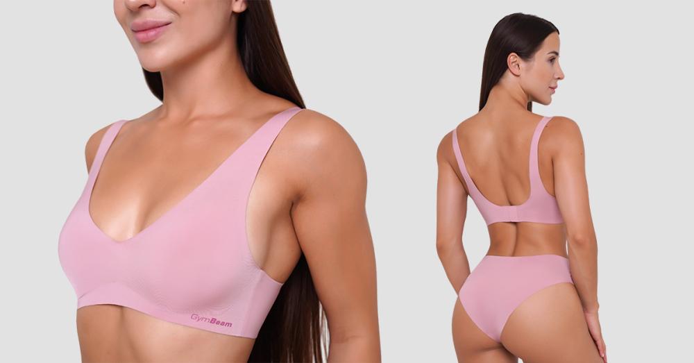 Sutien fără cusături Dusty Rose - GymBeam