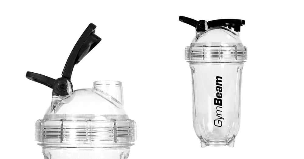 Shaker Tritan Clear 500 ml - GymBeam