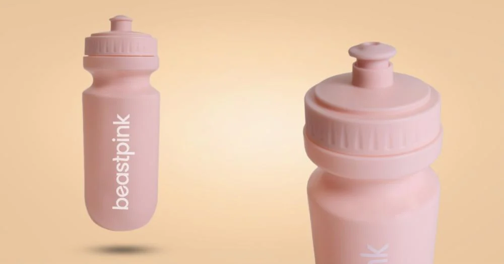 Sticlă sport Sips&Dips Pink 550 ml - BeastPink