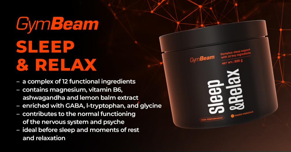 Sleep & Relax - GymBeam