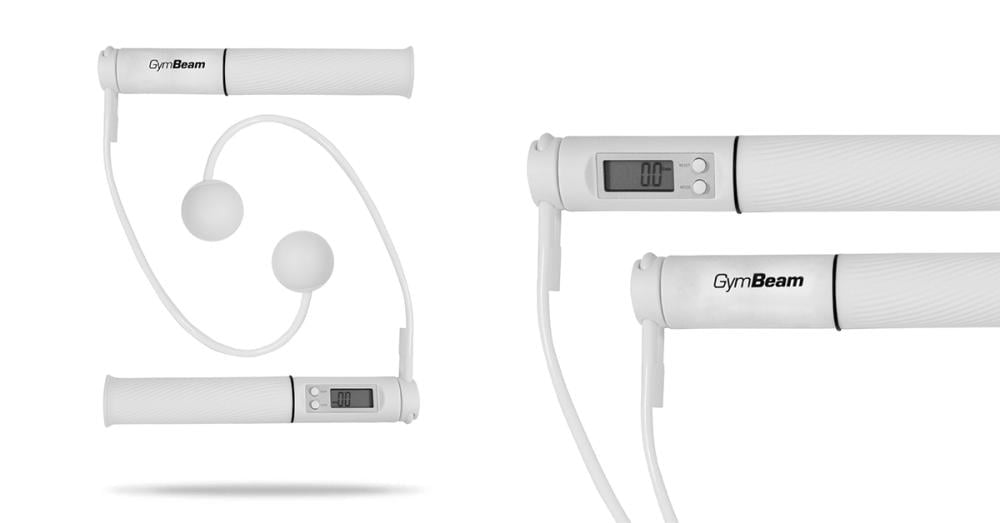 Coardă de sărit Smart - GymBeam