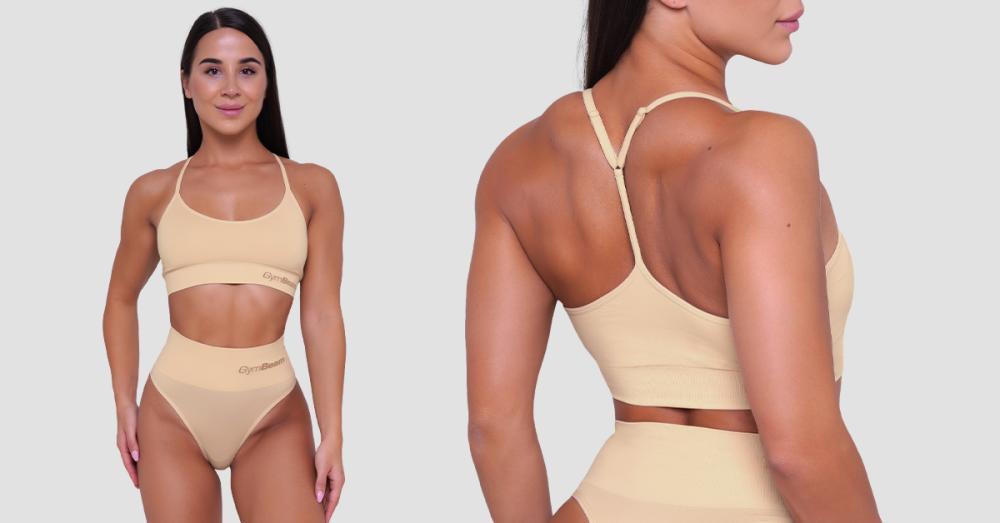 Sutien String Nude - GymBeam