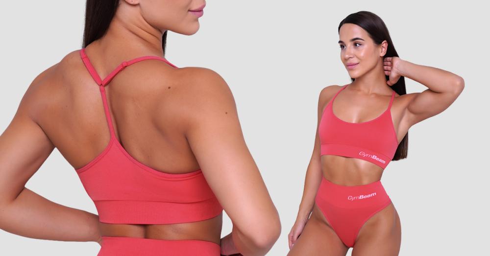 Sutien String Pink - GymBeam
