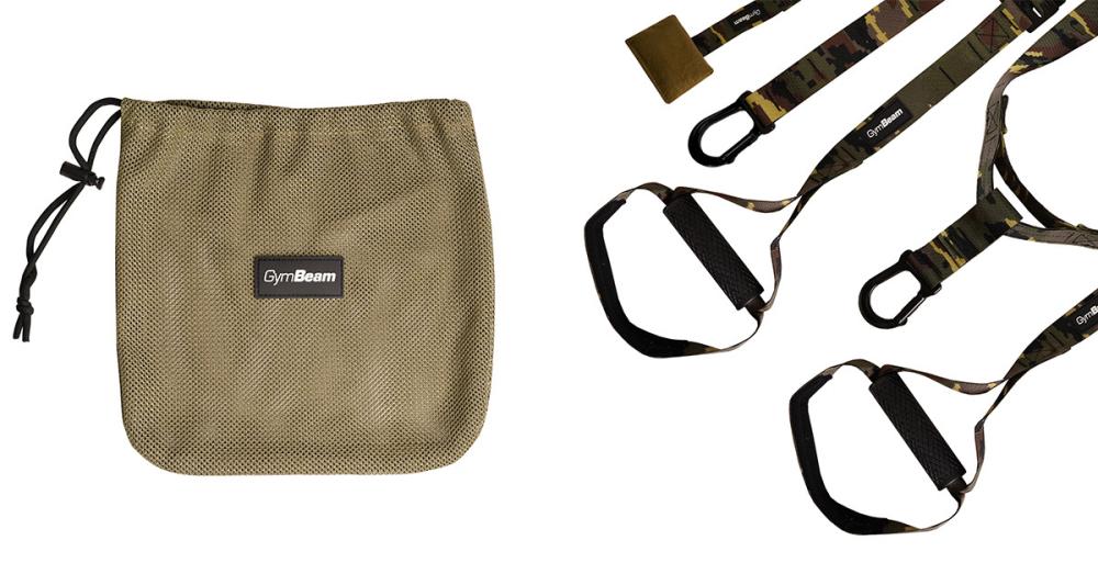 Set de antrenament în suspensie pentru exterior - GymBeam