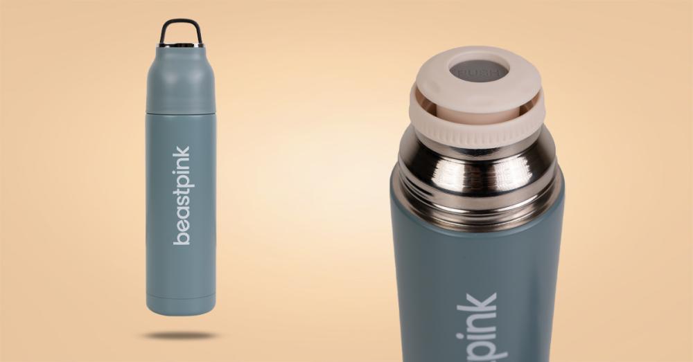 Flacon cu vid Sense Arona 500 ml - BeastPink