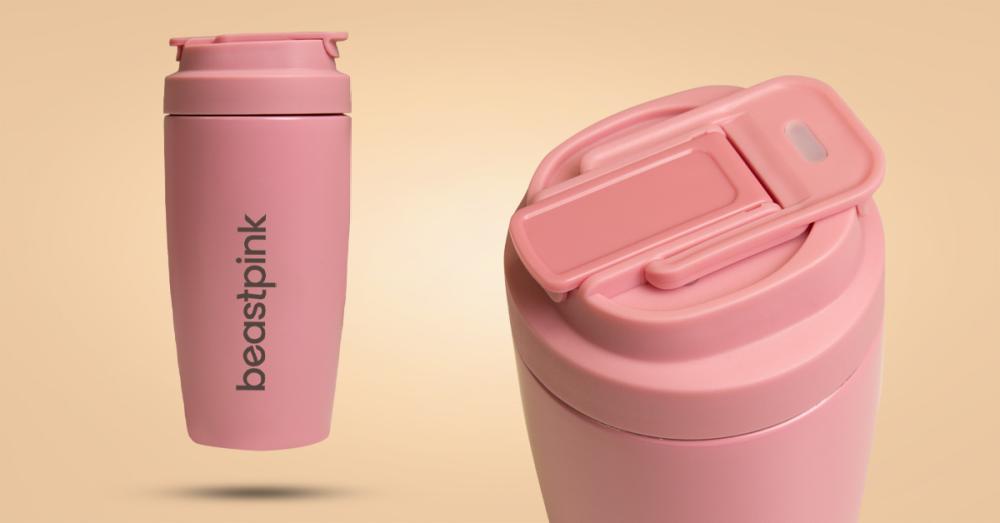 Termos 500 ml Pink - BeastPink