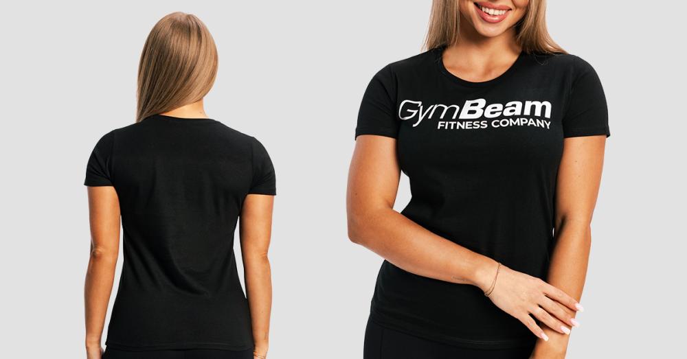 Tricou pentru femei Fitness Black - GymBeam