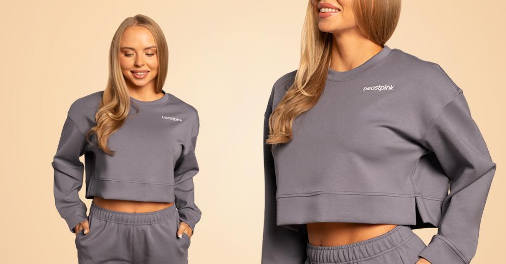 Hanoracul pentru femei Grace Granite - BeastPink