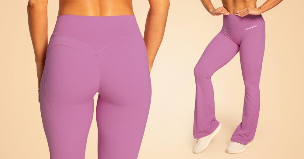 Pantalonii Grace Purple - BeastPink