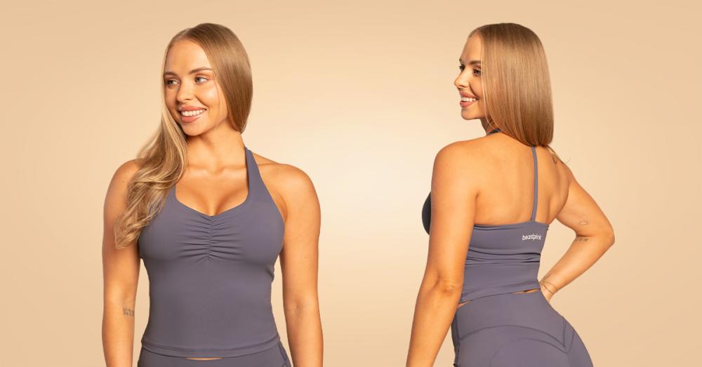 Women's Grace Tank Top Purple - BeastPink