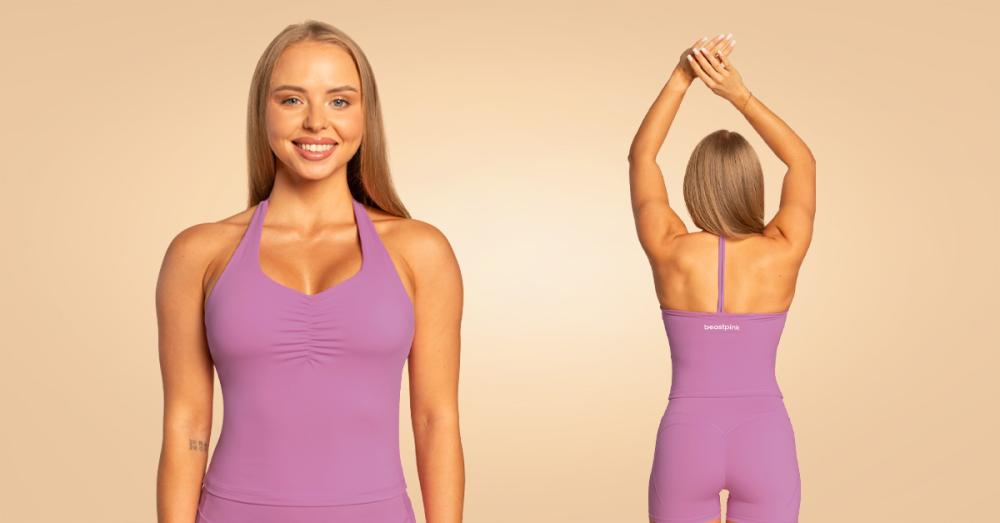 Women's Grace Tank Top Purple - BeastPink