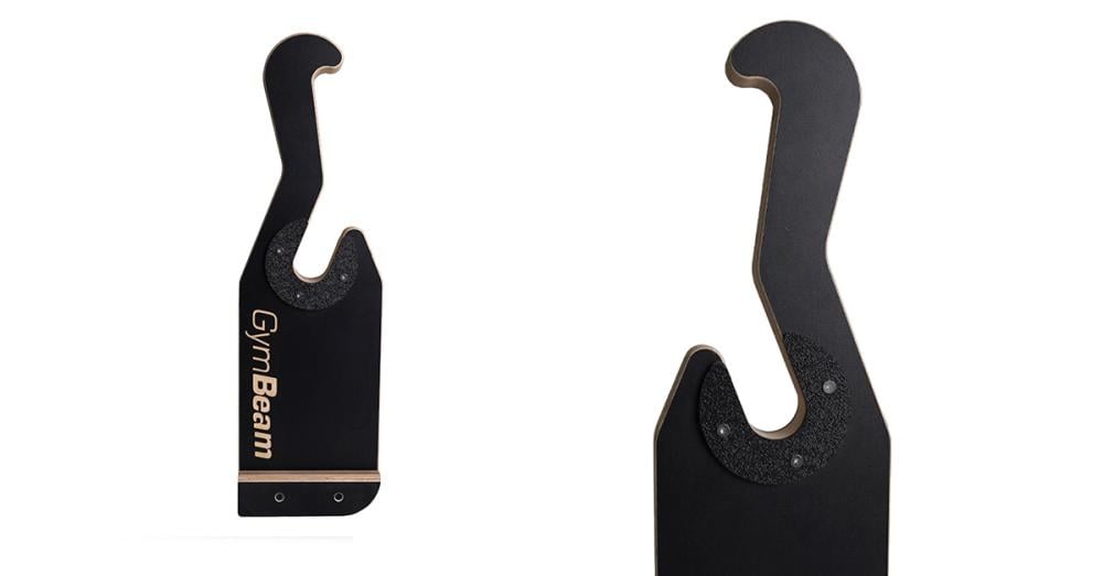 Cric cu barbe din lemn - GymBeam