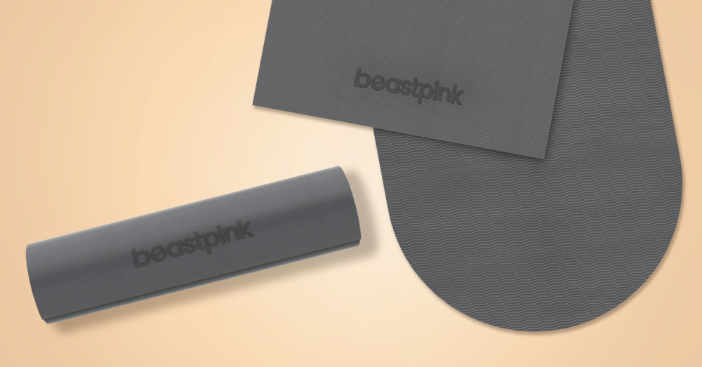 Saltea Yoga Mat Shadow - BeastPink