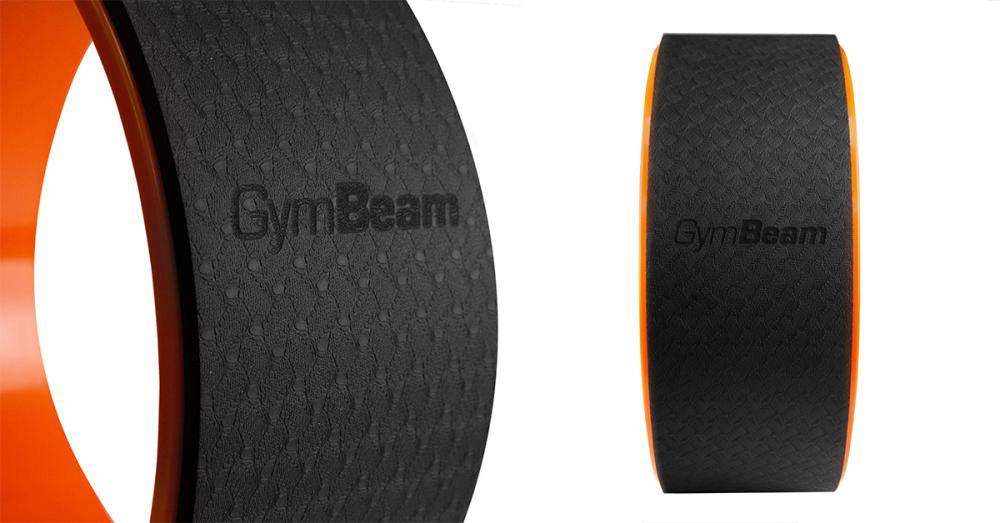 Roată de yoga Yoga Wheel Orange - GymBeam