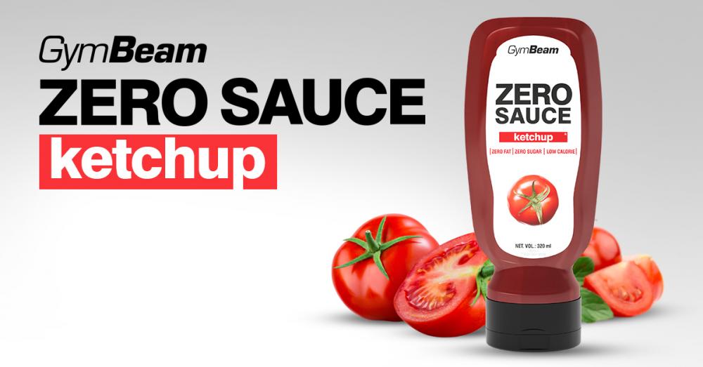 ZERO Sos Ketchup - GymBeam
