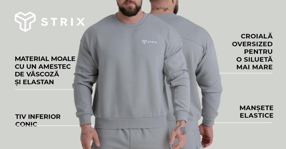 Hanorac Relaxed ZOA Smoke - STRIX