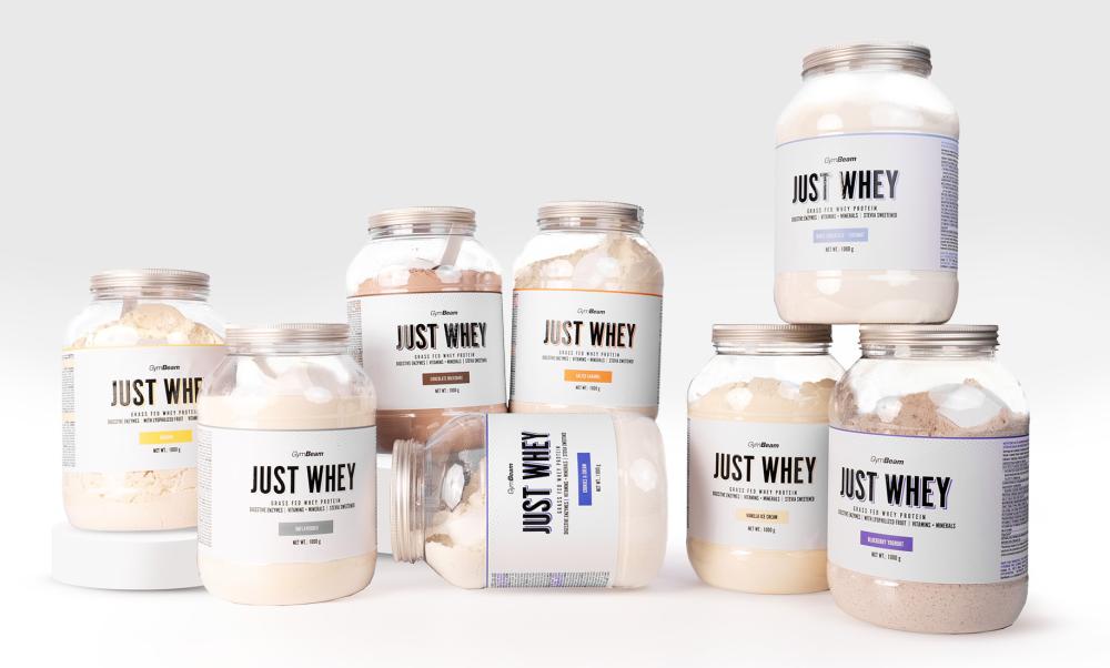 Comparație între cele mai bune proteine GymBeam