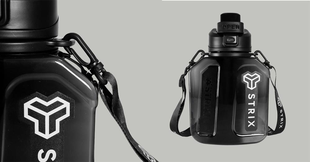 Športová fľaša Lunar Hydrator 1500 ml Black - STRIX