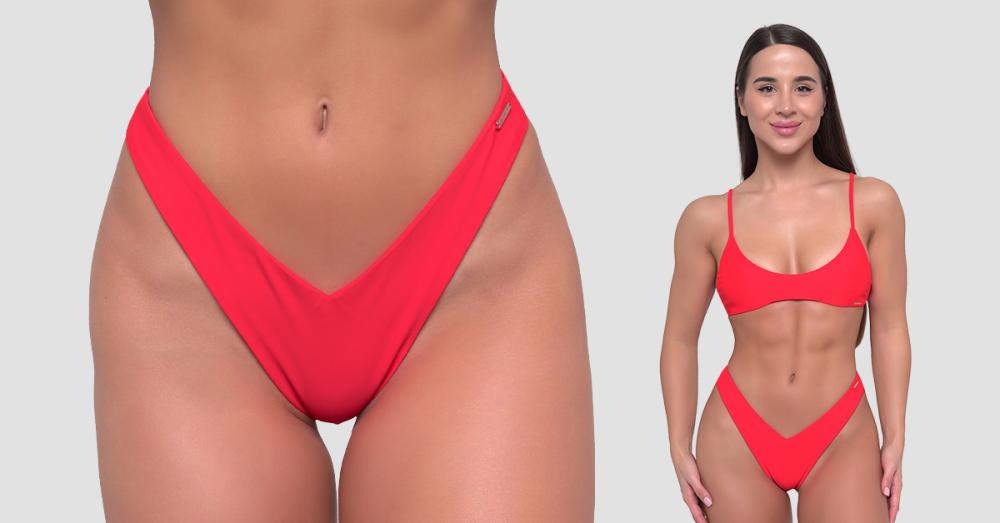 Slip de baie HAWAII Red - GymBeam