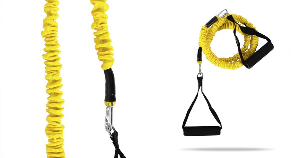 Bandă elastică cu mânere 20 kg - GymBeam