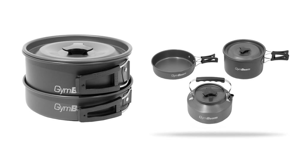 Set pentru gătit Outdoor Cookware - GymBeam