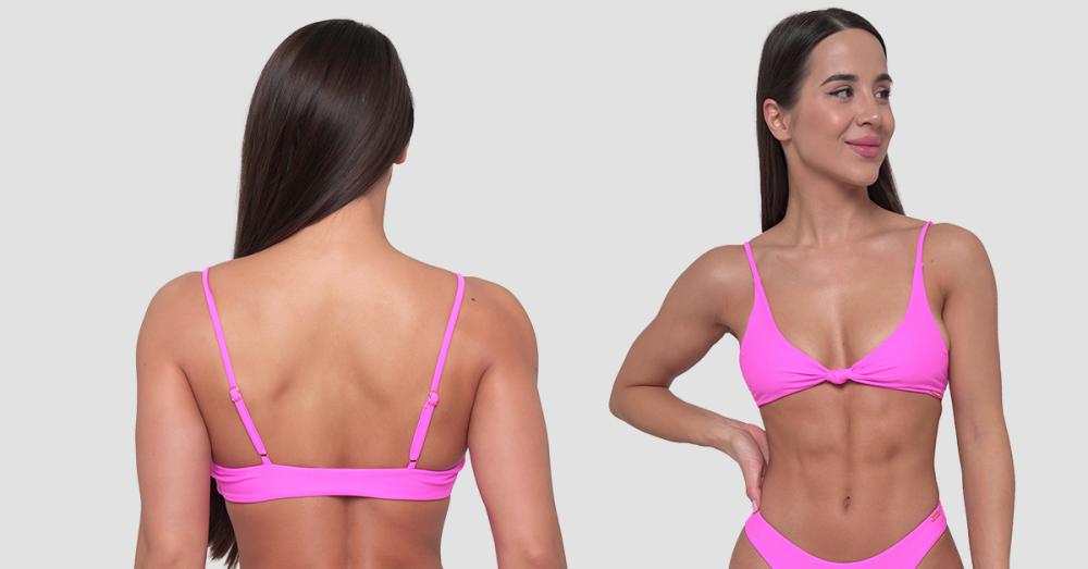 Sutien de baie CURACAO Pink - GymBeam