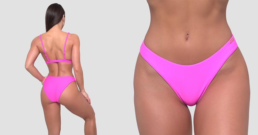 Slip de baie sport Pink - GymBeam