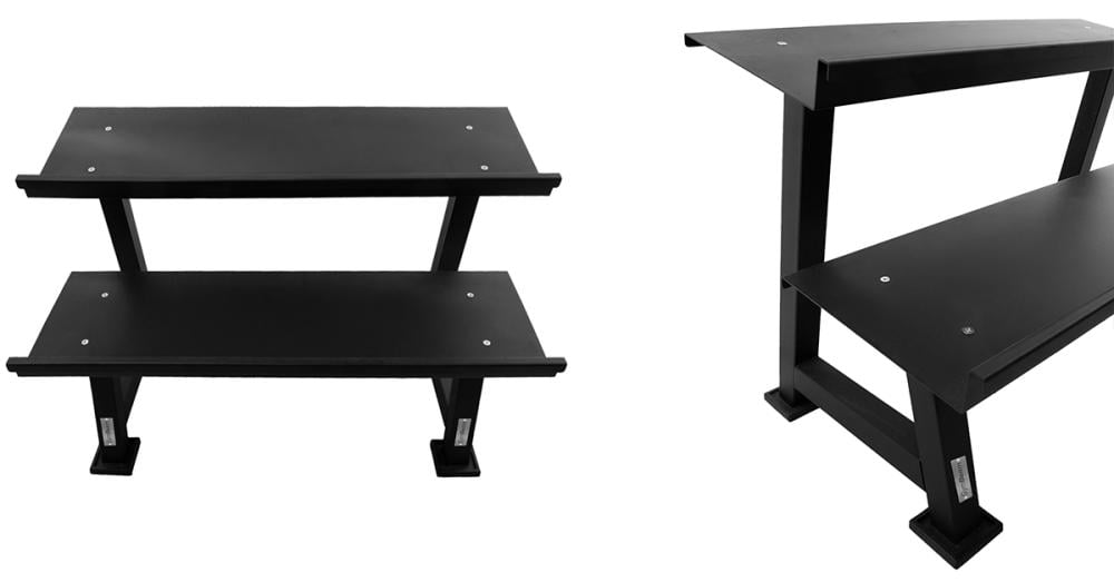 Suport pentru gantere Stacker - GymBeam