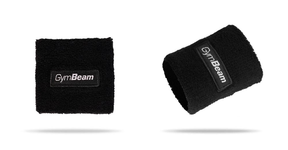 Bentiță sport Sweat Neagră – GymBeam