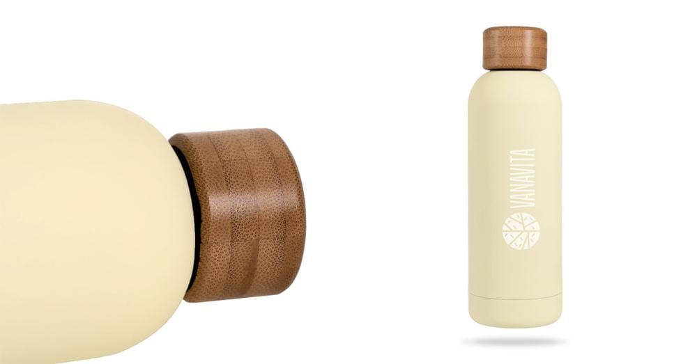 Sticlă Eco Bamboo 500 ml - VanaVita